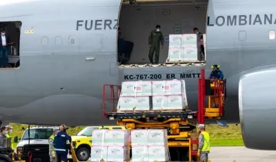 Llegada de vacunas de J&J..jp