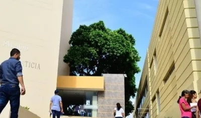 Palacio de Justicia de Valledupar. 