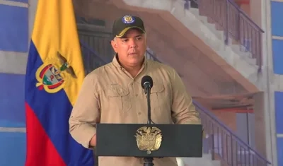 Presidente Iván Duque.