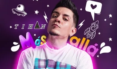 Tihan, cantante barranquillero.