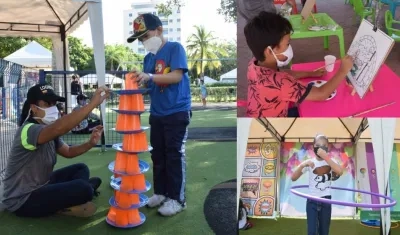 Vacaciones llegarán a parques de diferentes localidades.