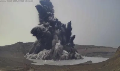 El Taal es uno de los volcanes más activos del mundo.