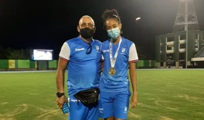 Jhovanna Camargo Mayo, una de las seleccionadas. 