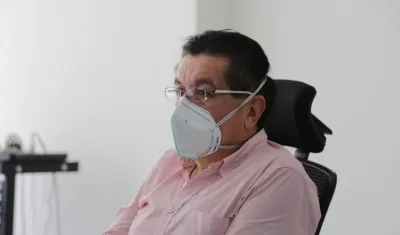 Fernando Ruiz, ministro de Salud.