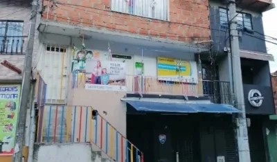 En este lugar fue donde ocurrieron los hechos.