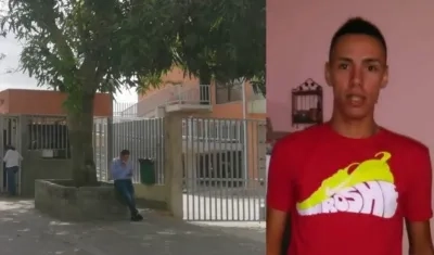 El cuerpo de Larry Barroso Ríos se encuentra en Medicina Legal. 