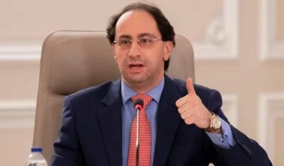 Ministro de Hacienda y Crédito Público, José Manuel Restrepo. 