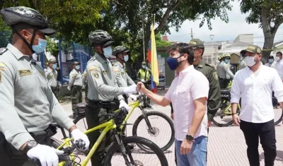 Policía del vecindario