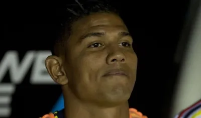 Alexander Mejía, jugador colombiano. 
