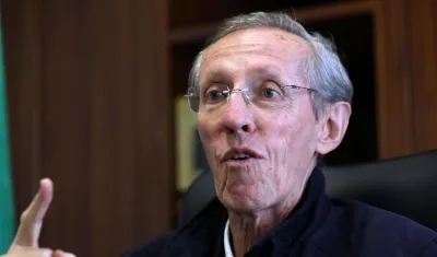 Antonio Navarro Wolff fue uno de los constituyentes en la Asamblea Nacional.