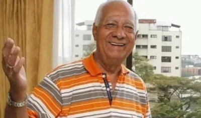 José Antonio Churio Santrich, narrador colombiano. 