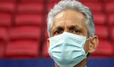 Reinaldo Rueda, DT de la Selección Colombia.