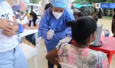 Vacunación contra Covid-19