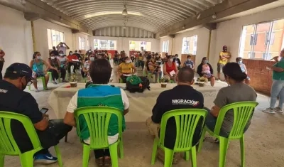 La Alcaldía lleva sus funcionarios y servicios a Las Gardenias, Villas de San Pablo y próximamente a Villas de la Cordialidad, los proyectos de viviendas gratis.