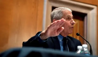 El principal epidemiólogo del Gobierno de Estados Unidos, Anthony Fauci. 