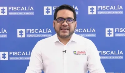 Director Especializado contra la Corrupción, Eduar Alirio Calderón.