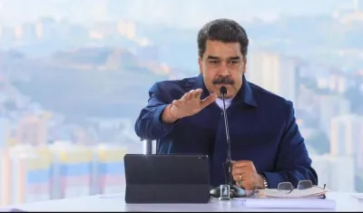 Nicolás Maduro, Presidente de Venezuela.