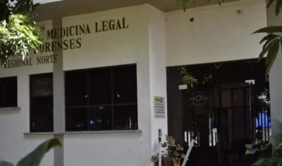 Sede de Medicina Legal.