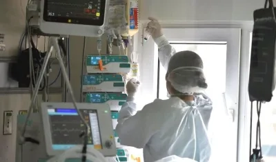 Las UCI siguen por encima del 85% en varias regiones de Colombia.