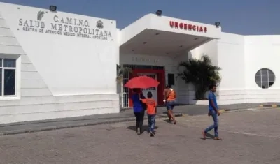 La víctima falleció en el Camino Santa María.