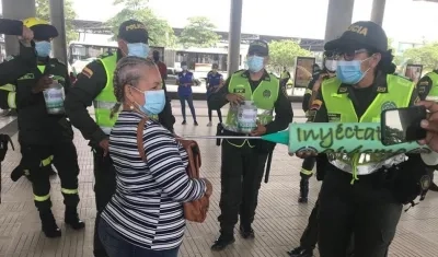 La campaña busca concientizar a la ciudadanía sobre el cuidado frente al Covid-19. 