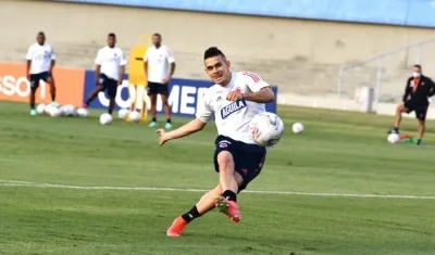 Rafael Santos Borré.