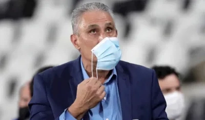 Tite, DT de Brasil.