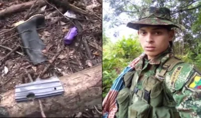 Alias 'Cristian Guerra' habría reclutado a los menores que murieron en el bombardeo militar. 