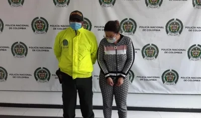 Madelaine del Carmen Insignares Vera, alias 'Made' o 'Rapunzel'.