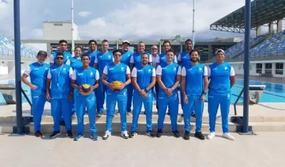 Selección Atlántico de waterpolo. 