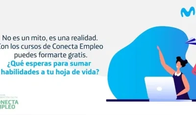 Conecta Empleo, una plataforma internacional de formación masiva y gratuita para el empleo y el emprendimiento.