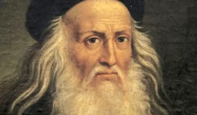 Pintura de Leonardo Da Vinci.