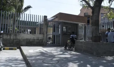 El cuerpo de la víctima fue llevado a Medicina Legal.