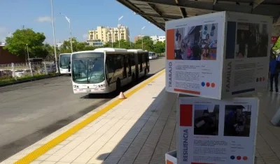 Estación Joe Arroyo de Transmetro