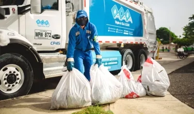 La empresa pidió a los usuarios atender las frecuencias y horarios de recolección.