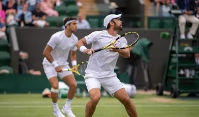 Juan Sebastián Cabal y Robert Farah. 