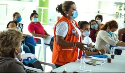 Derly Pastrana, la lideresa asesinada.