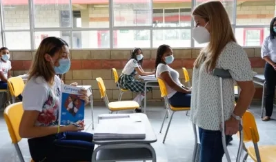 Gobernadora Elsa Noguera.