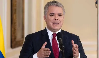 Presidente Iván Duque. 
