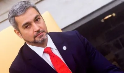 Mario Abdo Benítez, presidente de Paraguay.