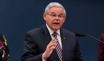 Bob Menéndez, presidente del Comité de Relaciones Exteriores.