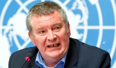 Mike Ryan, director de emergencias sanitarias de la OMS.