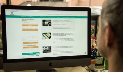 La página oficial de la Registraduría es www.registraduria.gov.co