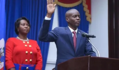 Presidente Jovenel Moise.
