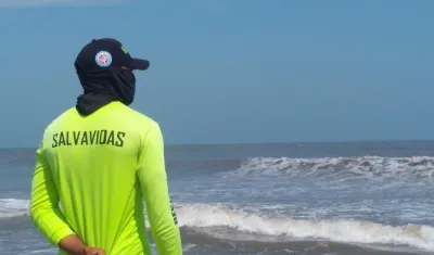 Salvavidas en Puerto Colombia
