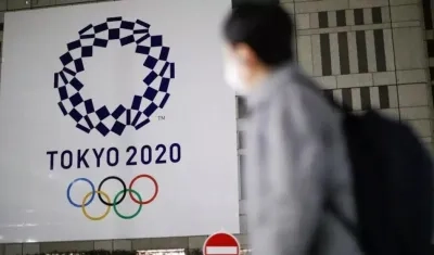 Anuncio de los Juegos Olímpicos de Tokio. 