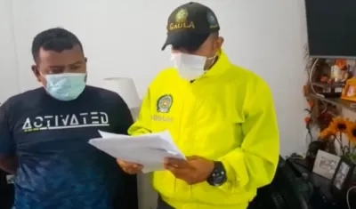 Raúl Onasis Bornacelly González, alias ‘Raúl Cabezón’.