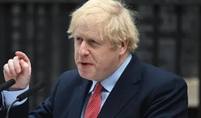 El primer ministro británico, Boris Johnson.