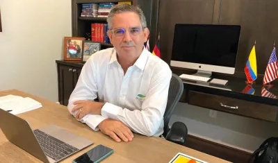 Eric Flesh Santoro, presidente de Promigas.