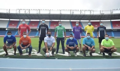 El torneo fue presentado este miércoles en el estadio Metropolitano.